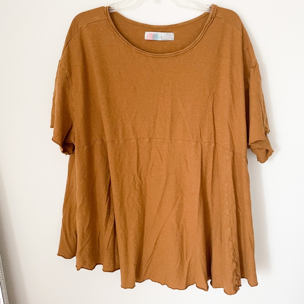 Free People Beach Oversized Shirt